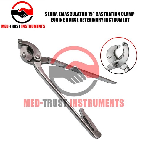 Serra emasculator - emasculator, 15"