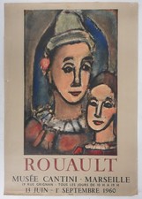 [AFFICHE D'ART] ROUAULT : Duo