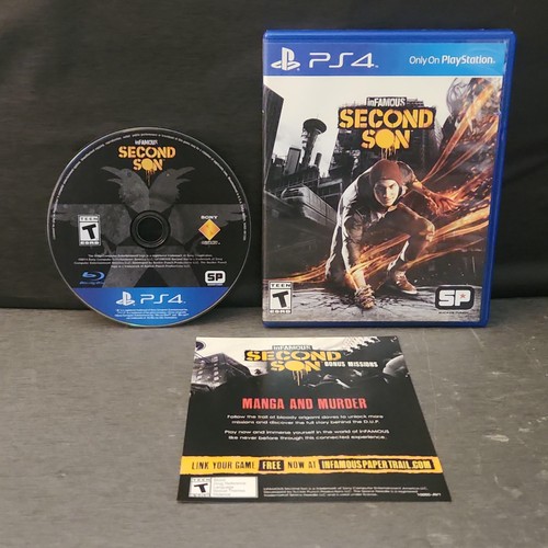 Infamous second son sony - son,