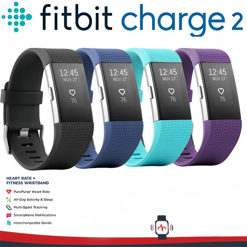 Smartwatch fitbit charge - charge, 2