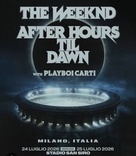 Biglietto concerto the weeknd - biglietto,