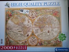 Clementoni Mappa del Mondo