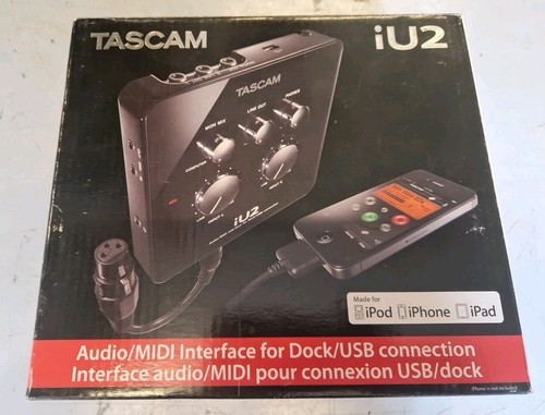 Tascam iu2 120507 audio midi - iu2,