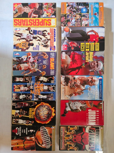 Vhs originali nba blocco - vhs,