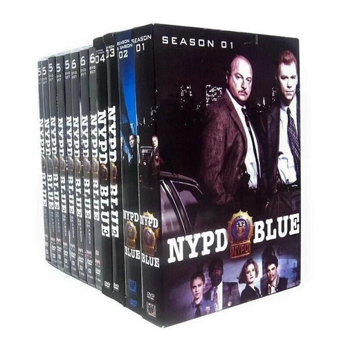 Nypd blue complete series - complete,