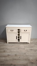 88705 Credenzina bianca due