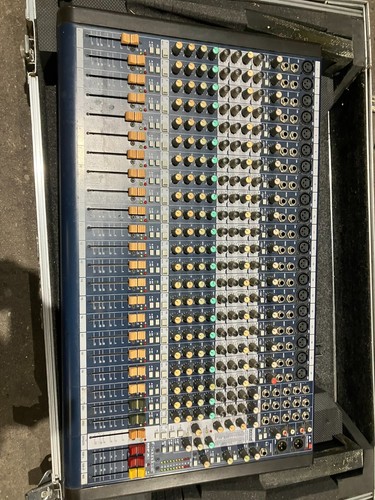 Soundcraft mfx - soundcraft, mfx‑20