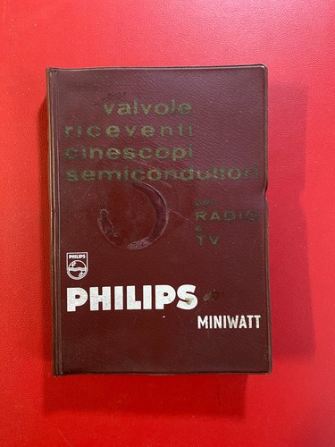 Philips miniwatt 1965 - philips,