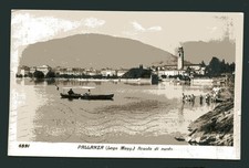 c.ill.  PALLANZA - LAGO MAGGIORE - SCUOLA DI NUOTO  del 1926 aff.