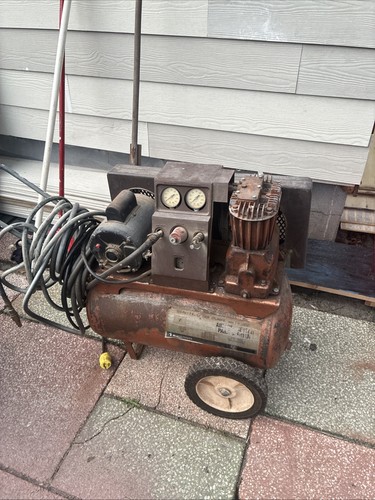 Compressore aria vintage sears - compressore,
