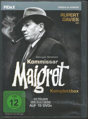Kommissar maigret - kommissar,