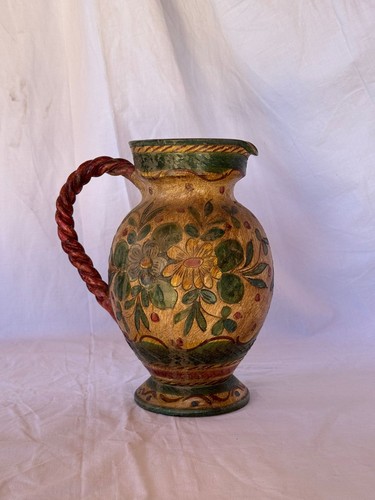 Brocca piatto ceramica - brocca,