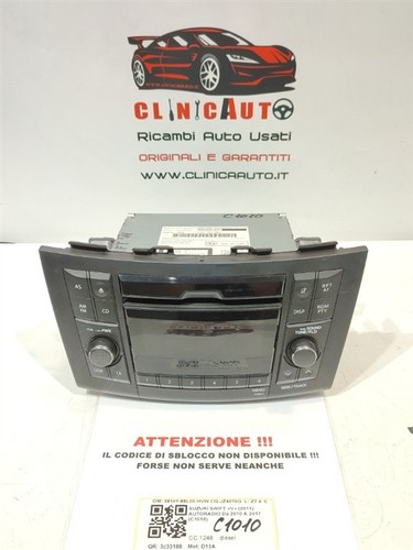 Autoradio per suzuki swift - suzuki,