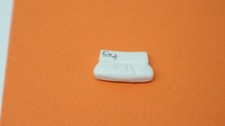 playmobil lady purse white /