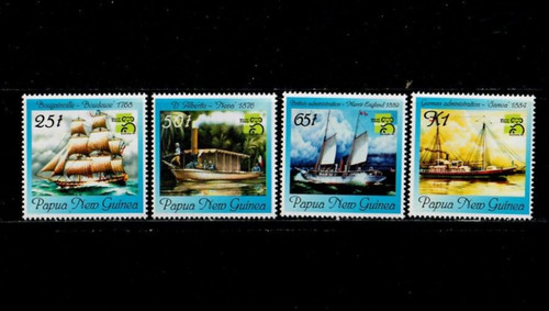 Papua nuova guinea 1999 - 1999, navi