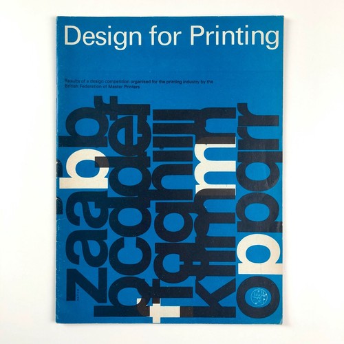 Design for printing - for, –