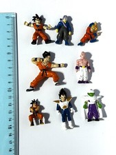 Lotto Set Mini Personaggi Dragon Ball Z Gt Super Minifigures Goku Vegeta Majinbu