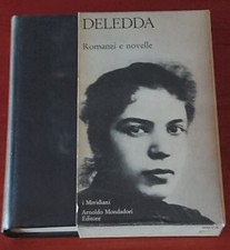 " DELEDDA ROMANZI E NOVELLE "