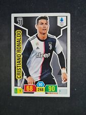 figurina Panini Adrenalyn XL 2019/20 numero 161 CRISTIANO RONALDO