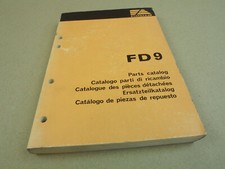 Fiat-Allis FD9 Bulldozer Lista