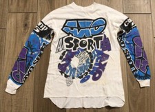 1993 AXO Sport Comp5 Jersey vintage retro Mx motocross maglia epoca cross no JT