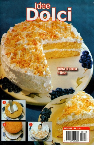 Libro idee dolci - libro, dolci.