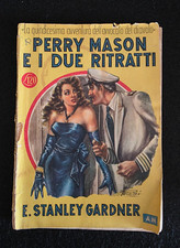 I LIBRI GIALLI MONDADORI ANNO 1948 Perry Mason e i Due Ritratti Stanley Gardner
