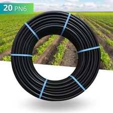 Tubo Irrigazione In Polietilene PN6 Misure Varie Diametro 20 MM Orto Giardino