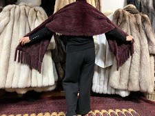 Cappa In Pelliccia Di Visone