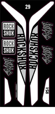 MTB Adesivi Forcella ROCKSHOX