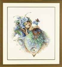 CROSS STITCH PATTERN BUTTERFLY