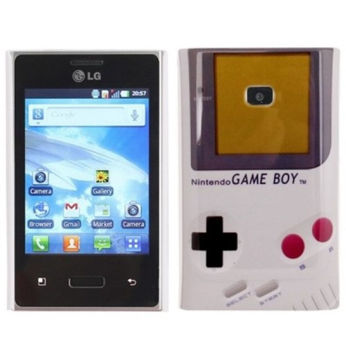 Custodia rigida retrò - , gameboy