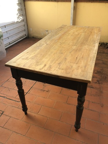 Tavolo vintage tradizionale - tavolo,