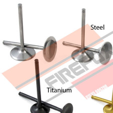 Kawasaki KXF250 KX250F KXF 2004 - 2016 Valvola di scarico Mitaka (ACCIAIO) x1