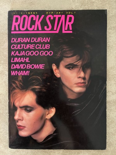 Rivista rock star 1984 con - star,,