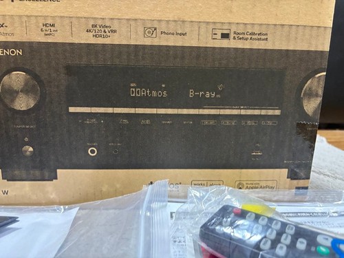 Denon avr x1700h ricevitore - ricevitore, av