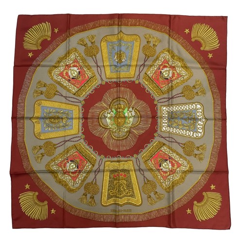 Hermes carre poste - carre, et