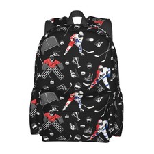 Zaino hockey borsa scuola - zaino,