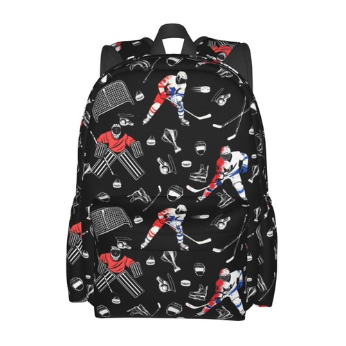 Zaino hockey borsa scuola - zaino,