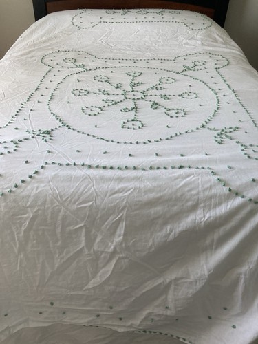 Copriletto completo vintage - completo,