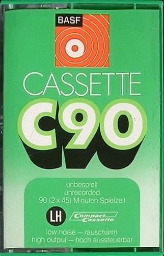 Basf vintage 1971 - c, lh