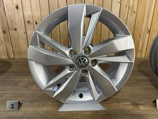1 cerchio in lega originale Sassari VW Polo 2G AW 2G0601025N cerchio 5,5Jx15 ET40