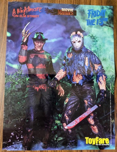 Freddy jason action figure - freddy, vs.