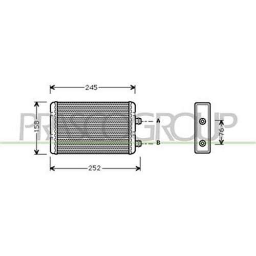 Riscaldatore per fiat punto - per,