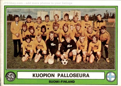 Figurina panini euro football - panini,