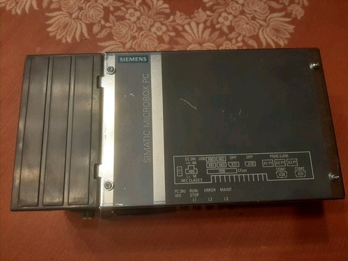 Siemens simatic microbox - simatic, pc