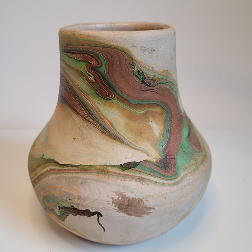 Vaso ceramica indiana argilla