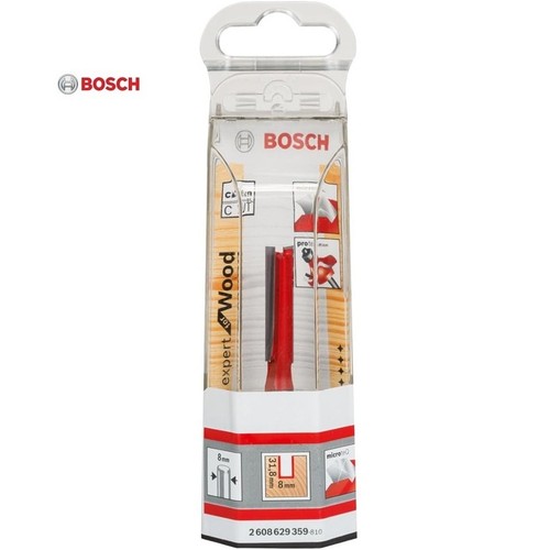 Bosch fresa per scanalature