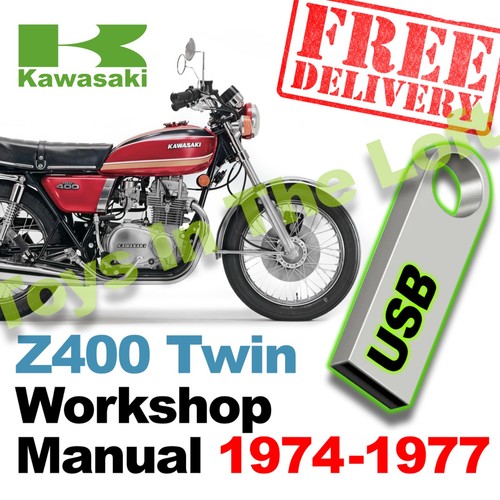 Kawasaki z400 twin - z400,