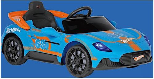 Macchina elettrica bambini - macchina, 18+